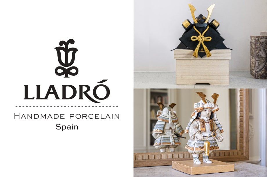 雛人形（Beige＆Pink） | LLADRO/リヤドロ | 三越伊勢丹